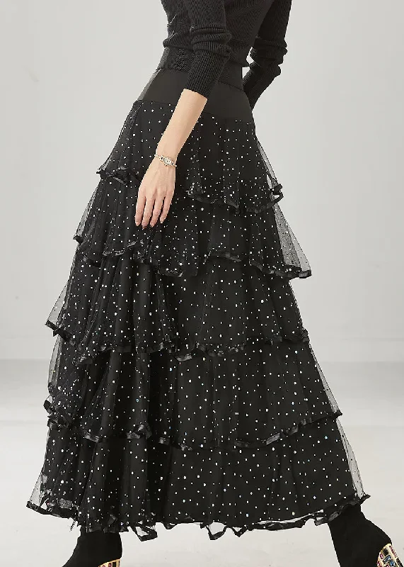 fine-black-layered-ruffles-tulle-holiday-skirt-spring