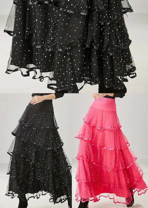 fine-black-layered-ruffles-tulle-holiday-skirt-spring