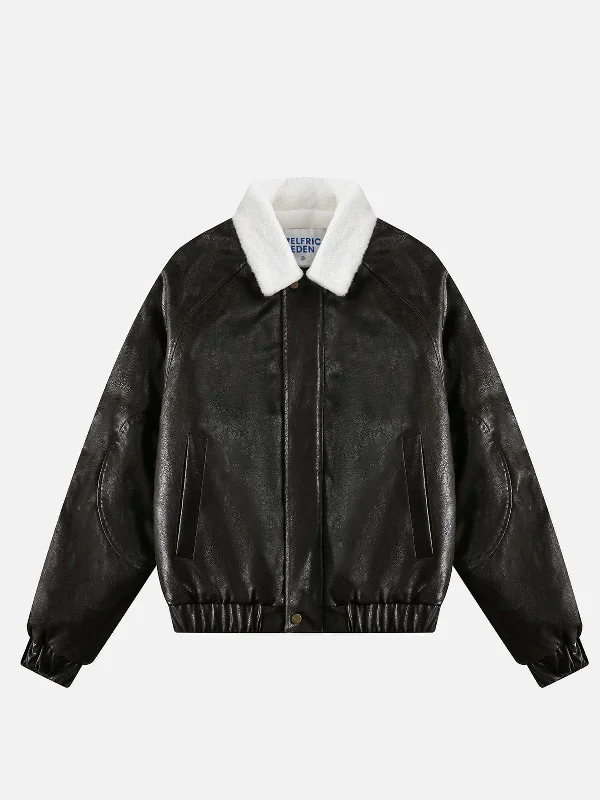 fur-collar-faux-leather-bomber-jacket