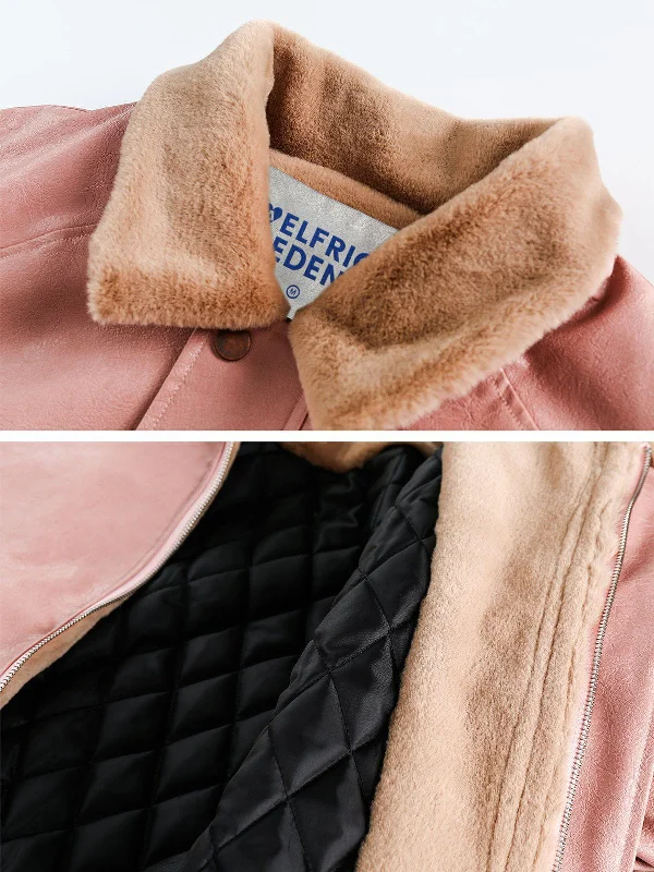 fur-collar-faux-leather-bomber-jacket