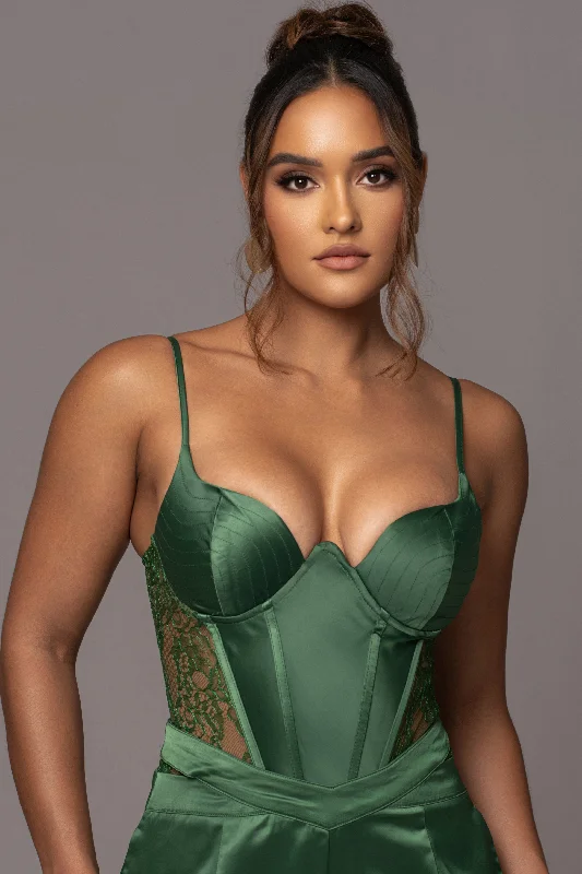 green-incomparable-lace-bodysuit