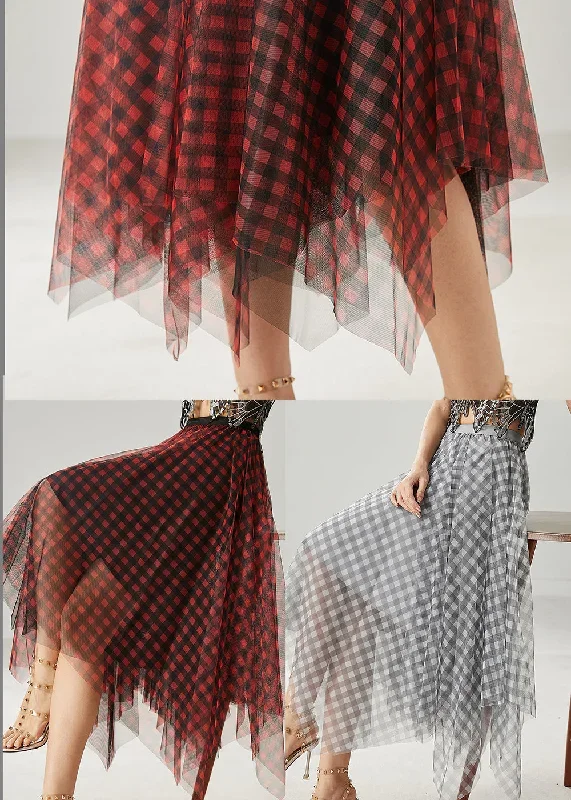 grey-plaid-tulle-skirt-exra-large-hem-summer