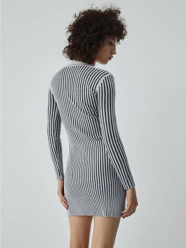 halter-long-sleeve-short-sweater-dress