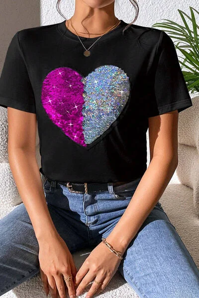 heart-sequin-round-neck-short-sleeve-t-shirt-1