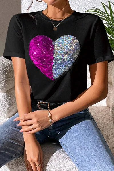 heart-sequin-round-neck-short-sleeve-t-shirt-1