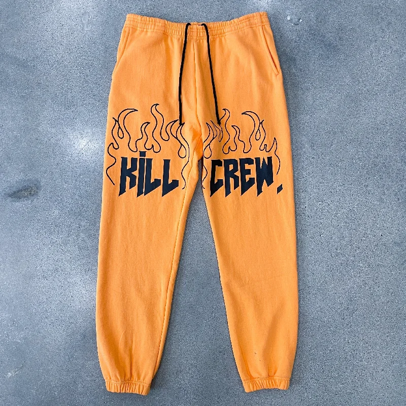 heavyweight-lux-sweatpants-flame-orange