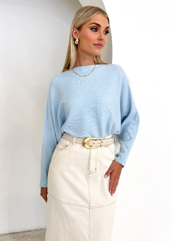 Henroe Sweater - Blue