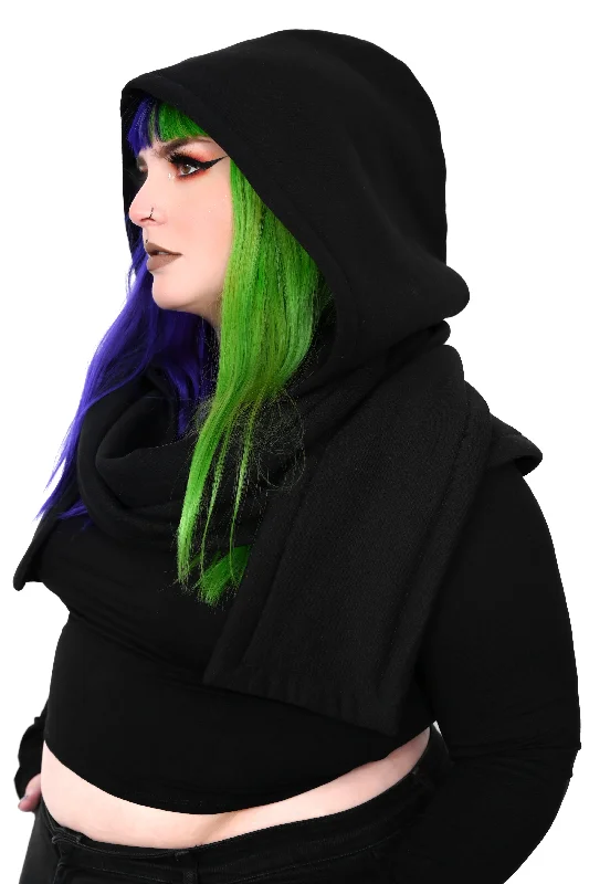 Hooded Wrap Scarf