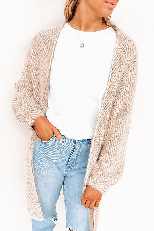 Kaylah Cardigan Beige