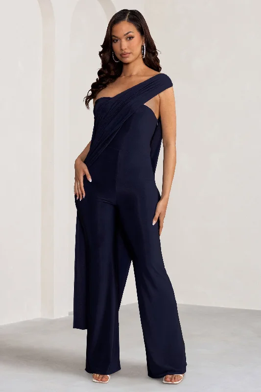 kendra-navy-asymmetric-bandeau-jumpsuit-with-drape-cl129282015