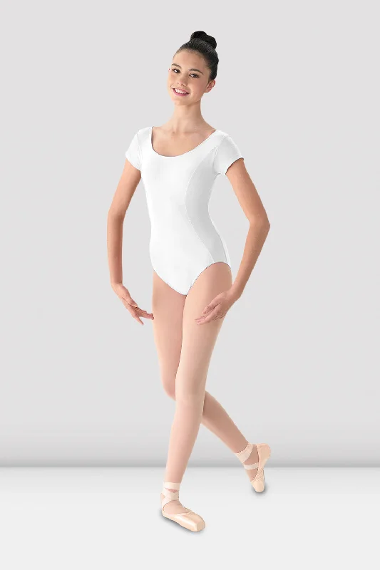 Ladies Mirella Cap Sleeve Princess Seam Leotard