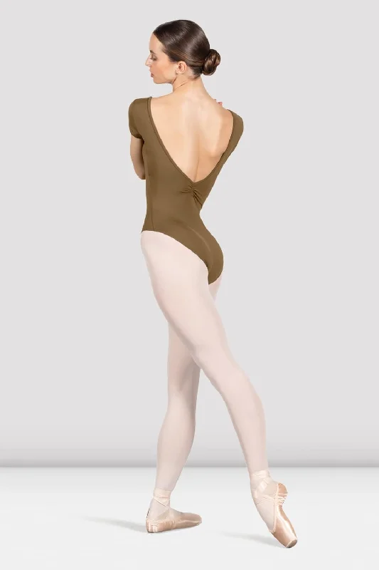 ladies-penny-cap-sleeve-leotard-almond