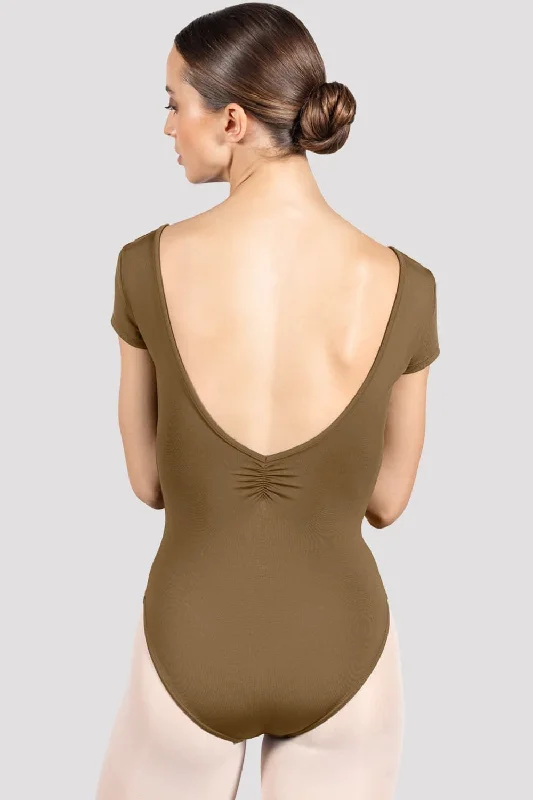 ladies-penny-cap-sleeve-leotard-almond