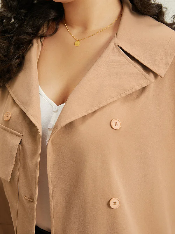 lapel-collar-drawstring-pocket-button-detail-coat