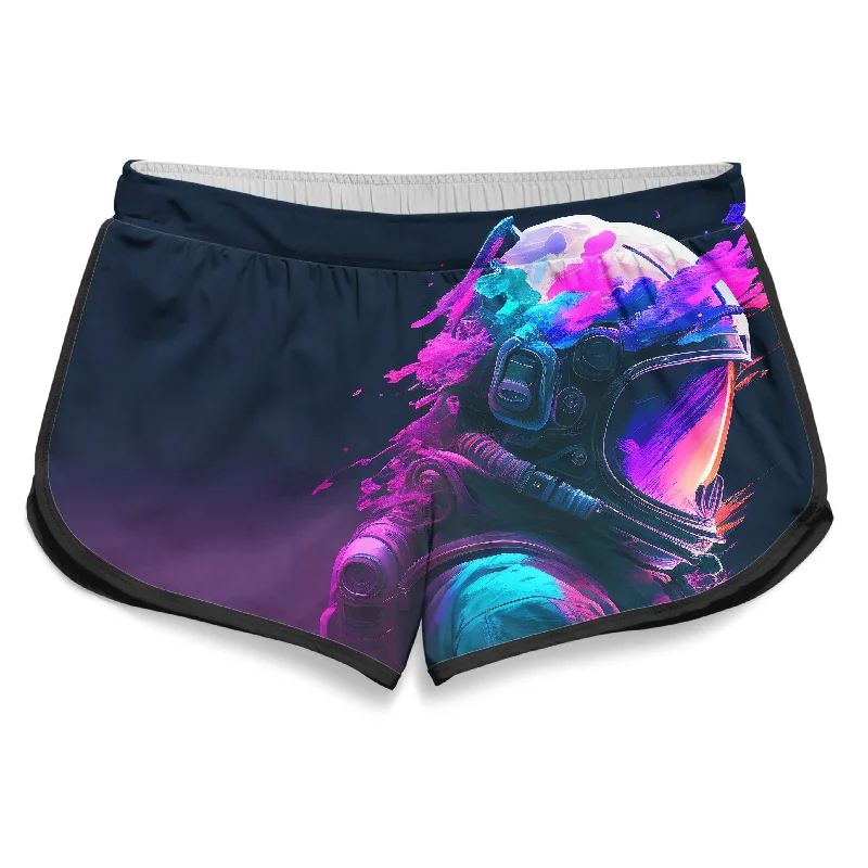 Lightyears Away Women's Retro Shorts