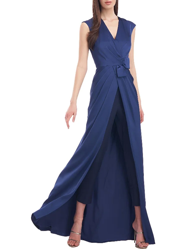 Lily Womens Party Formal Jumpsuit