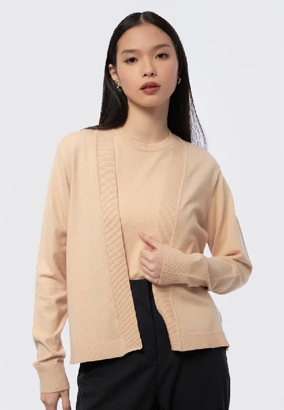 long-sleeve-knit-cardigan-24h048-beige