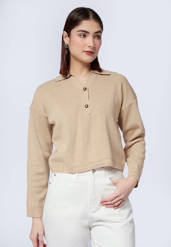 Long Sleeve Polo Shirt