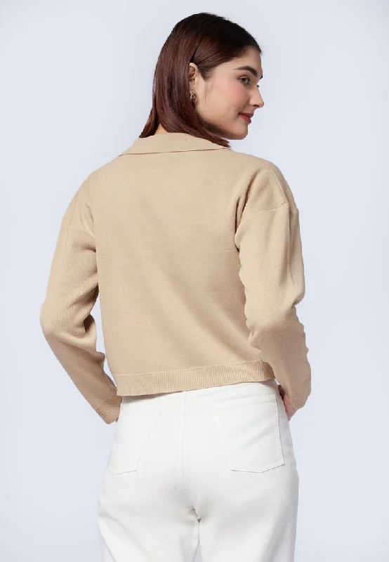 long-sleeve-polo-shirt-24b023-khaki