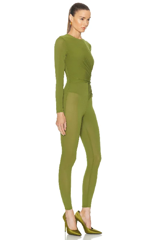 long-sleeve-twist-catsuit