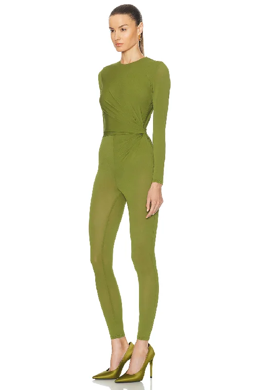 long-sleeve-twist-catsuit