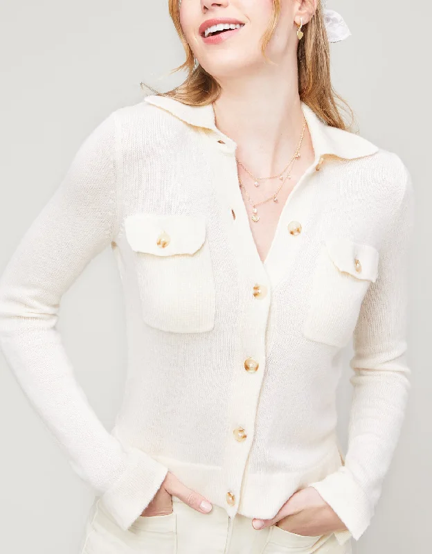 Lowden Seawool Cardigan Shell