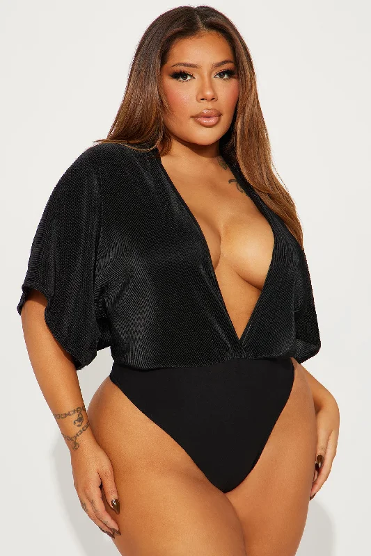 mariah-plisse-bodysuit-black