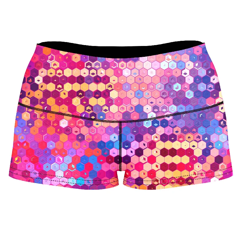 MDNA High-Waisted Women's Shorts