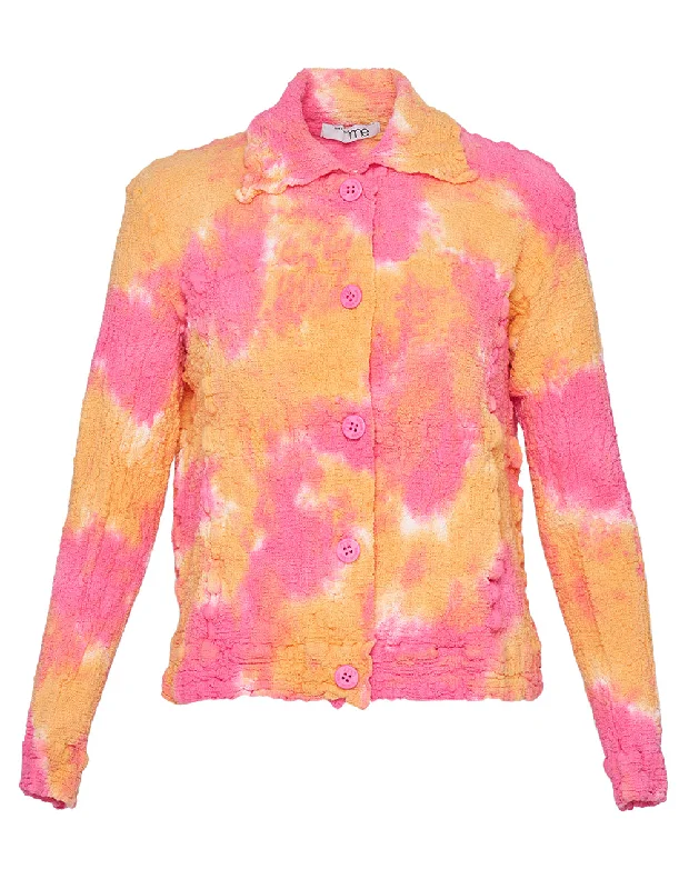 Tie-Dye Cauliflower Jacket