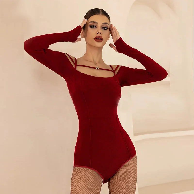 mei-womens-dancewear-professional-dance-practice-clothes-bodysuits