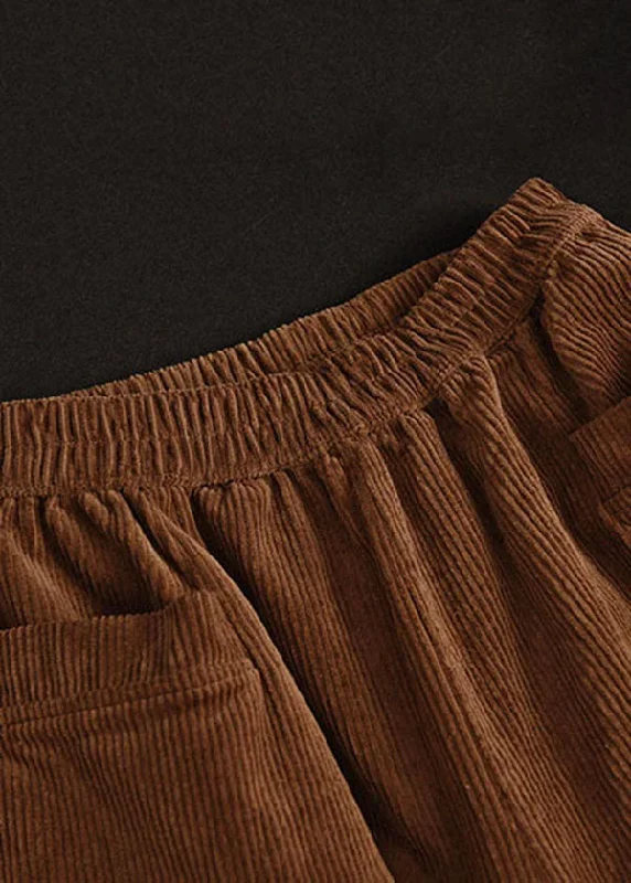 modern-caramel-elastic-waist-lace-patchwork-corduroy-harem-pants-winter