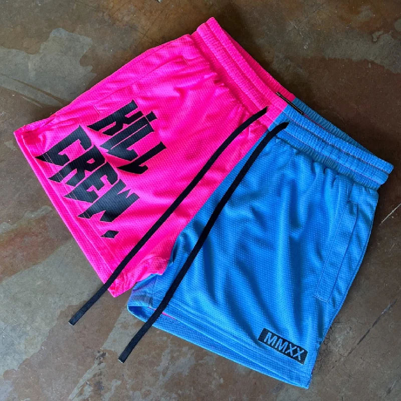 muay-thai-shorts-mid-thigh-cut-2-tone-pink-blue