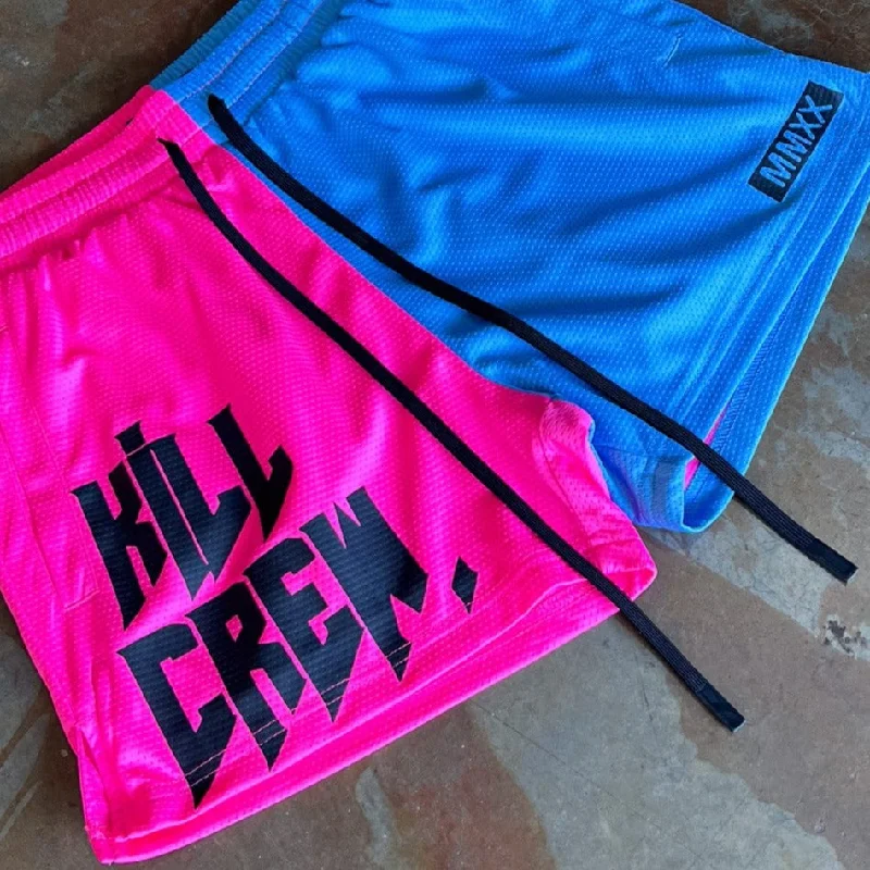 muay-thai-shorts-mid-thigh-cut-2-tone-pink-blue