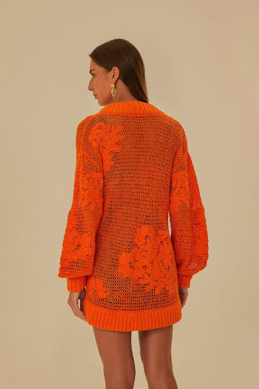 orange-embroidered-knit-cardigan-1