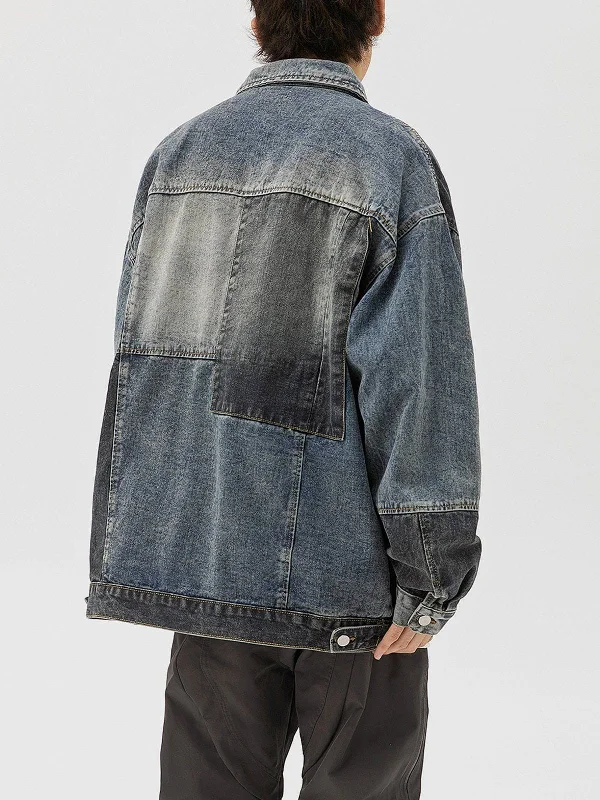 patchwork-washed-denim-jacket