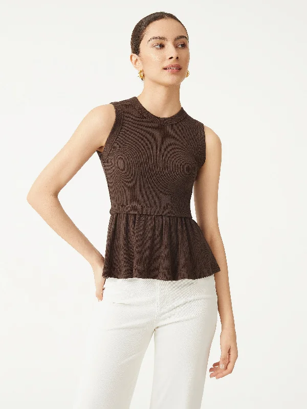 Plantive® Peplum Tank