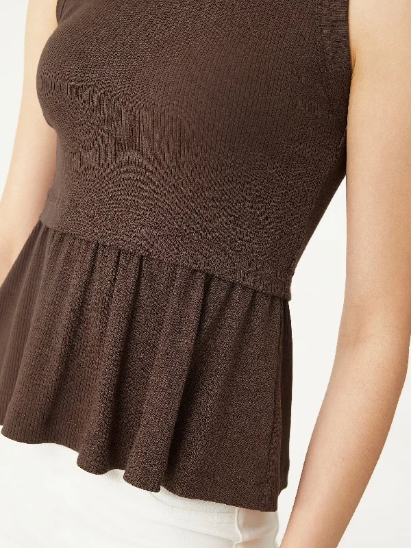 plantive™-peplum-tank