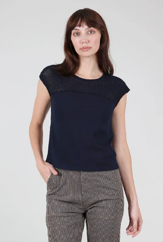 Mesh Bobby Top, Midnight