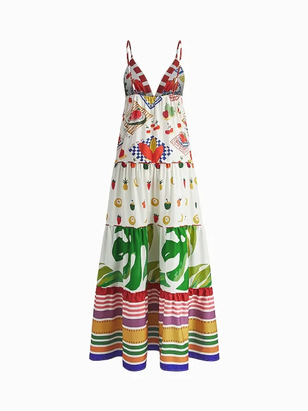 print-sleeveless-long-dress