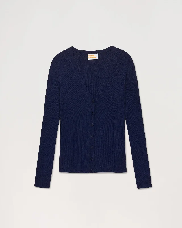 pull-cardigan-a-cotes-s23-femme-navy