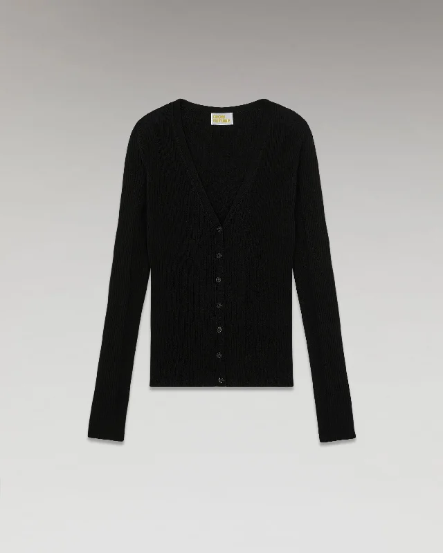 pull-cardigan-a-cotes-s23-femme-noir