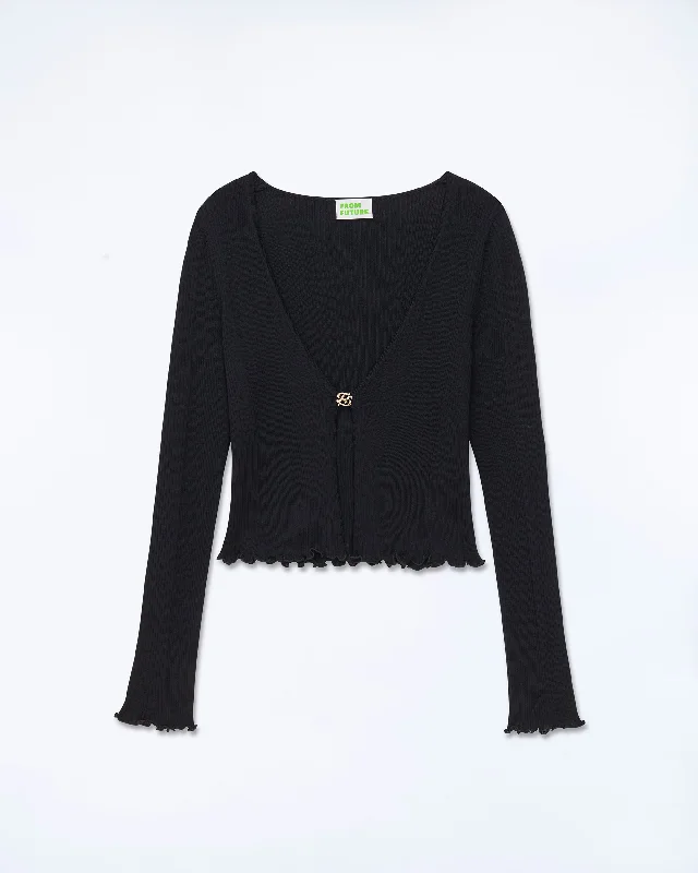 pull-cardigan-bijou-point-bourdon-s24-femme-noir