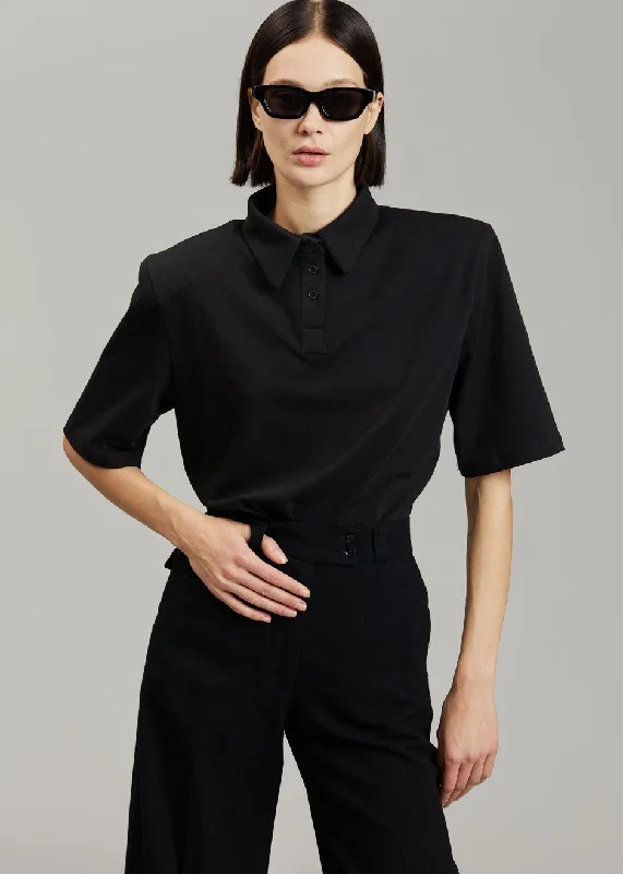 rane-padded-shoulder-polo-black