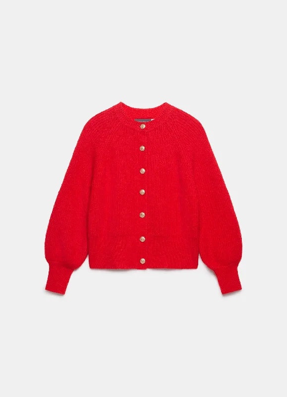 red-wool-blend-cardigan