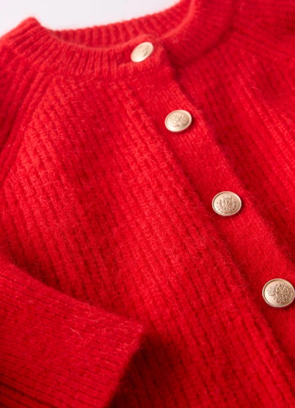 red-wool-blend-cardigan