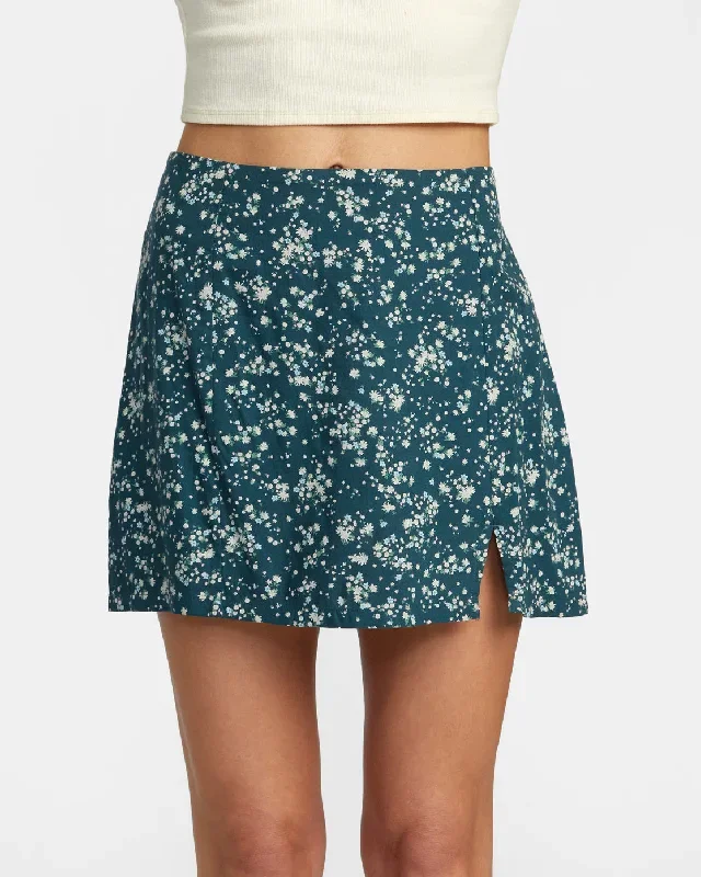 Reform Skirt - Duck Blue