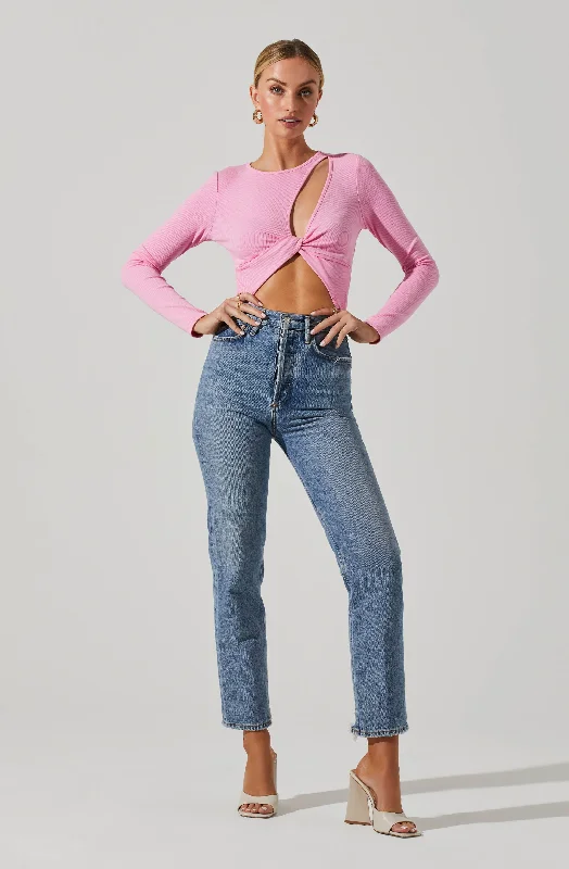 rima-cutout-knot-front-bodysuit