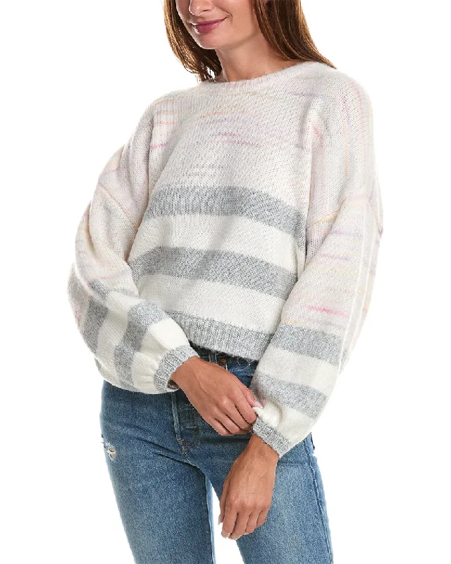 Saltwater Luxe Striped Sweater