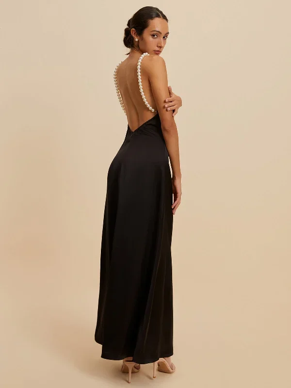 satin-backless-pearl-strap-dress