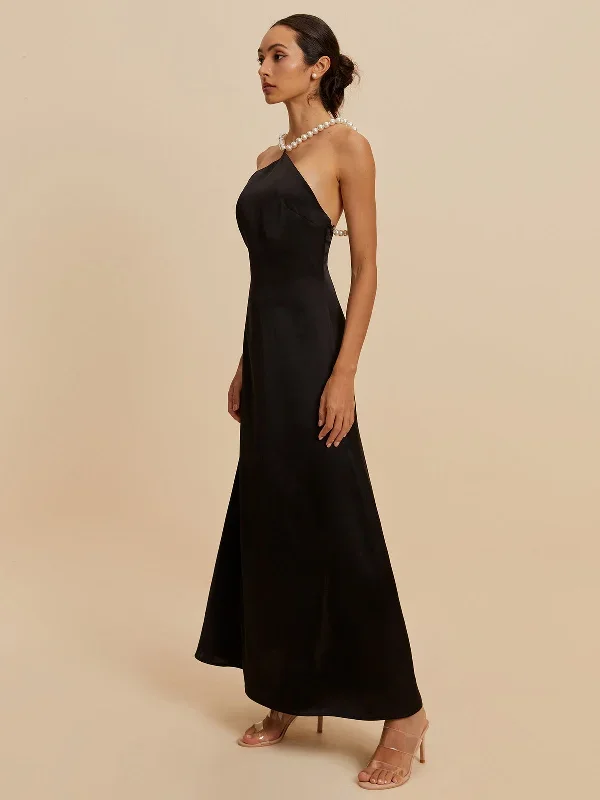 satin-backless-pearl-strap-dress